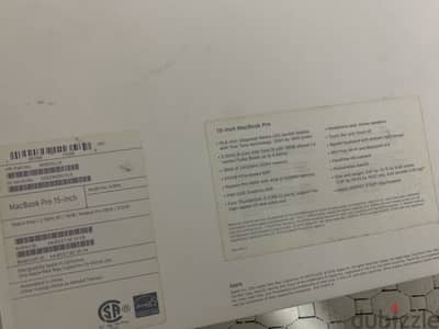 MacBook pro i9 2019