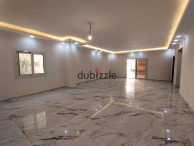 Duplex for rent in Heliopolis Club neighborhood next to the club and the British community
