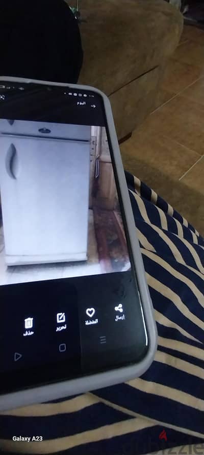 ثلاجه كريازى مستعملة استعمال بسيط