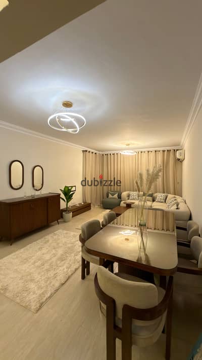 شقة مفروشة للايجار أول سكن - جنة 2 الشيخ زايد Furnished Apartment For rent - Janna 2 Compound El sheikh Zayed