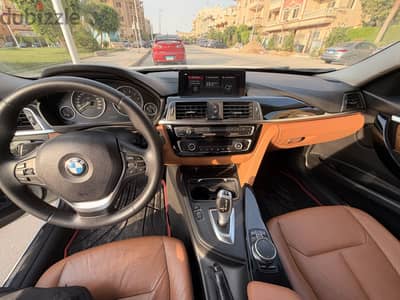 BMW 318 2018