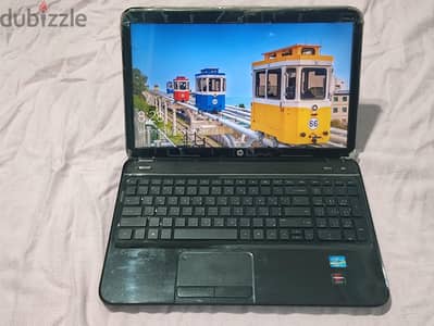لاب توب اتش بى core i7 الجيل التالت فئة QM بكارتين شاشة الجهاز  زيرو