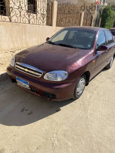 Chevrolet Lanos 2013 لانوس كسر زيرو بأكياس المصنع