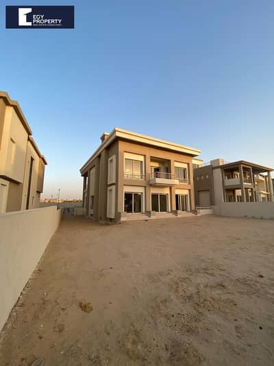 Standalone Villa For Sale in Cairo Festival City - New Cairo | 847 SQM BUA | 1000 SQM Land | Landscape View