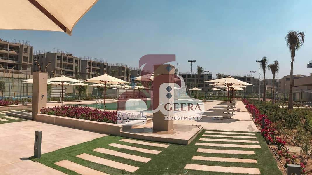 شقة ٣ غرف في كومباوند فيفث سكوير، صورة ١٨ من ٢٤