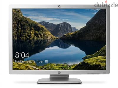 شاشه براند hp حجم 19 بوصه والراس متحرك متعدده الاستخدام