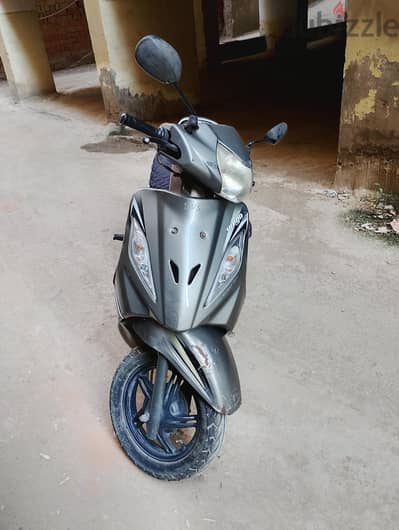 سكوتر TVS WEGO
