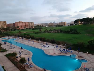 80m² Furnished Chalet in Golf Porto Marina – VIP Area