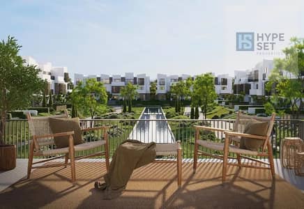 بمقدم 500 الف !! امتلك فيلا بفيو علي احلي لاند سكيب | تاون هاوس في SCENES في المستقبل سيتي | Mostakbal city | بجوار المزار & العاصمه الاداريه & المطار