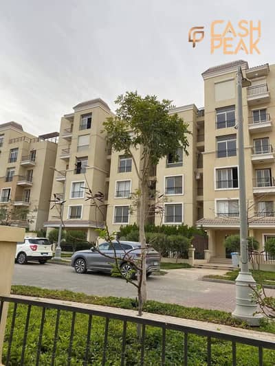 Apartment for sale opposite Madinaty with a 50% discount and installments over 12 months in Sarai Compound on Suez Road, minutes away from the New Administrative Capital and Cairo Airport