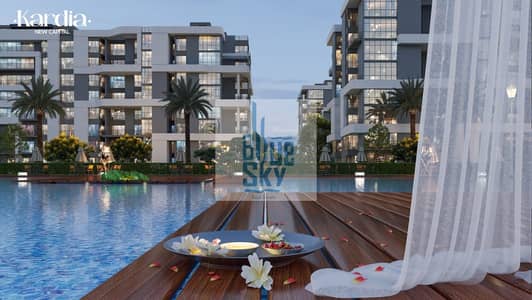 A 288m² duplex at an unbeatable price in the New Administrative Capital—located in the Kardia compound (R8)—available with a 12-year interest-free ins
