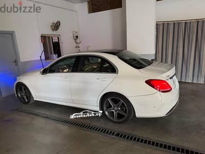 Mercedes-Benz C180 2016