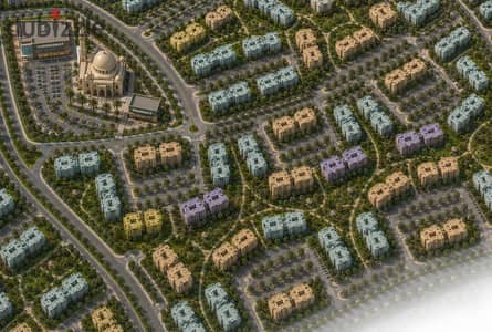 شقة للبيع بالتقسيط في مدينتي B14 - " بدون اوفر " - فيو جاردن - مساحه كليه 142 متر - تتميز بانها تبعد خطوات من منطقه الخدمات الخاصه بالمرحلة والمسجد -
