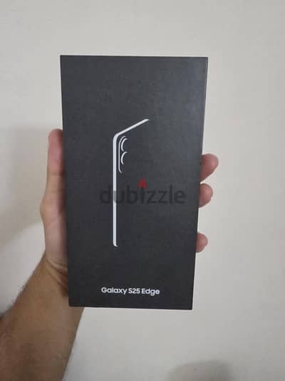 سامسونج S25 ايدج Samsung s25 edge 512 giga 12 ram  جديد متبرشم