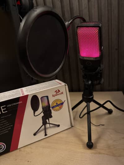  مايك Redragon GM212 – حالة ممتازة جدًا