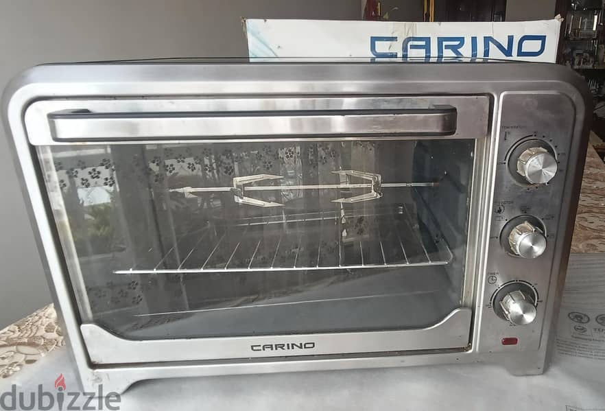 Carino Electric Oven 1