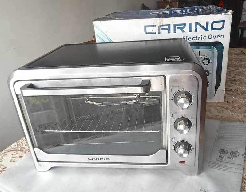 Carino Electric Oven 2