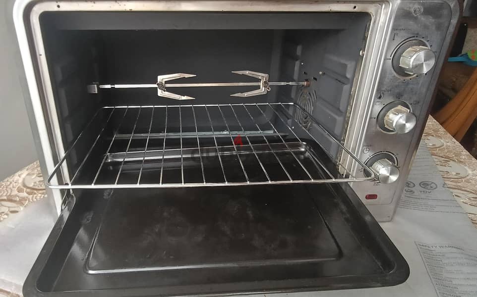 Carino Electric Oven 3