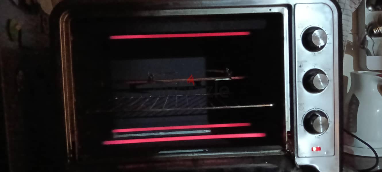 Carino Electric Oven 4