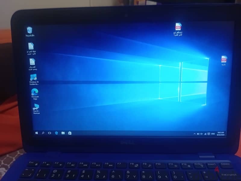 Dell laptop 3