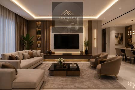 مقدمك بيرجعلك بخصم 100%  شقه بفيو مميز ع اللاجون & لاندسكيب في موقع استثنائي على طريق السويس بالقرب من الشروق والتجمع الخامس ومفيدا دقائق من جامعة AUC