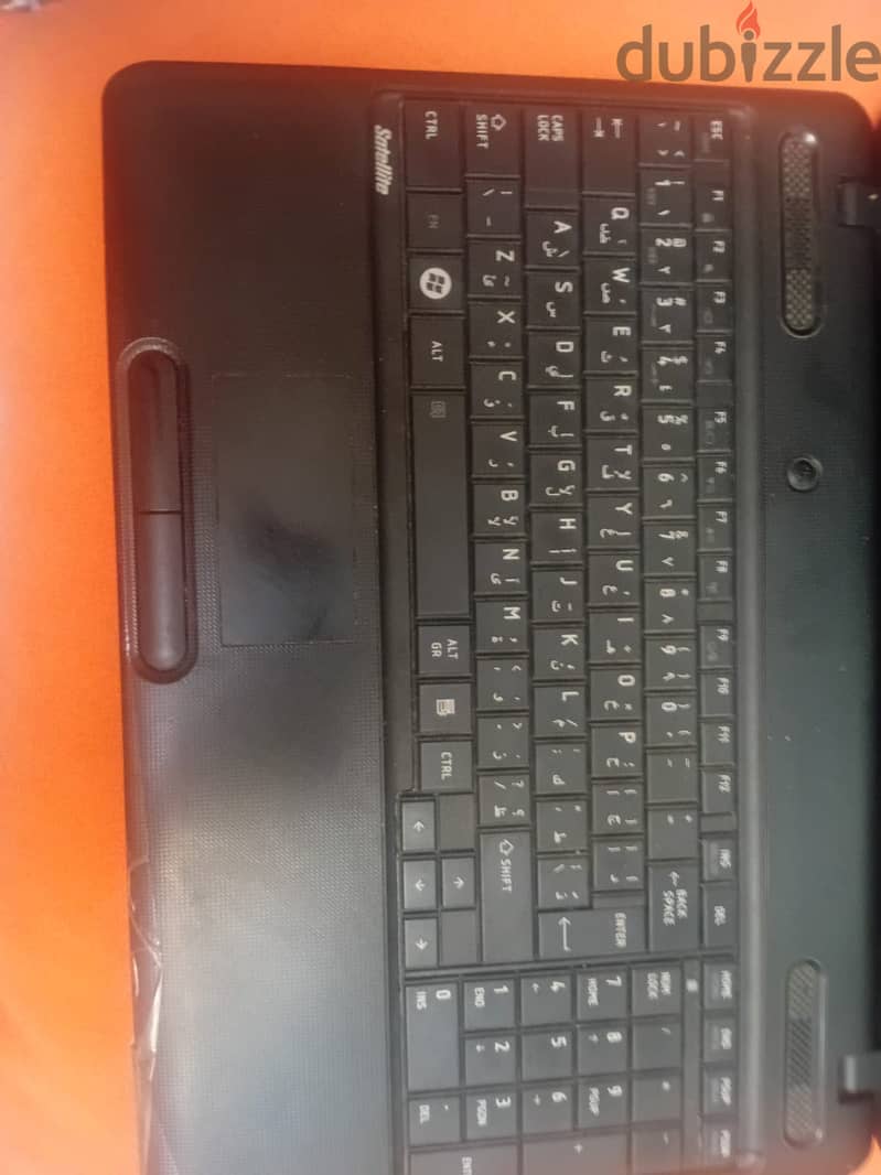 Toshiba laptop 1