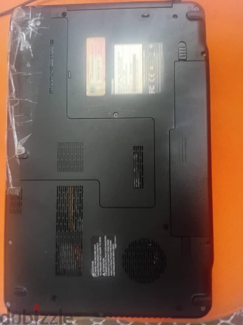 Toshiba laptop 3
