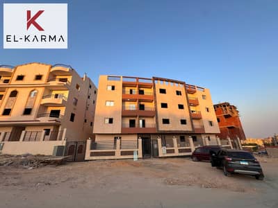 Apartment for sale, immediate handover, , half-finished, Ninth District in obour city c