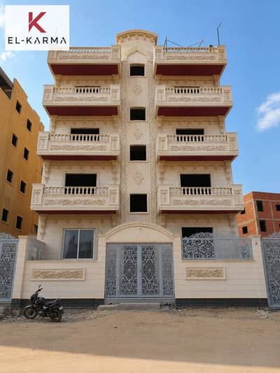 Apartment for sale, semi-finished, on the biggest street in New Obour