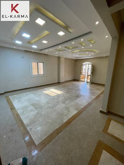 Apartment for sale, ultra super deluxe, in the most upscale neighborhoods of Obour, Ninth District, Taha Hussein Street