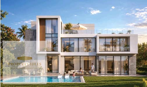Patio town side from Lavista villa for sale with installments
