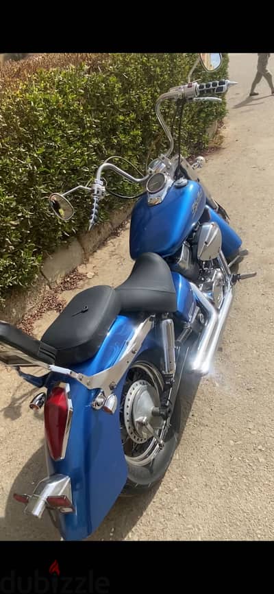Honda shadow 750 aero 2008