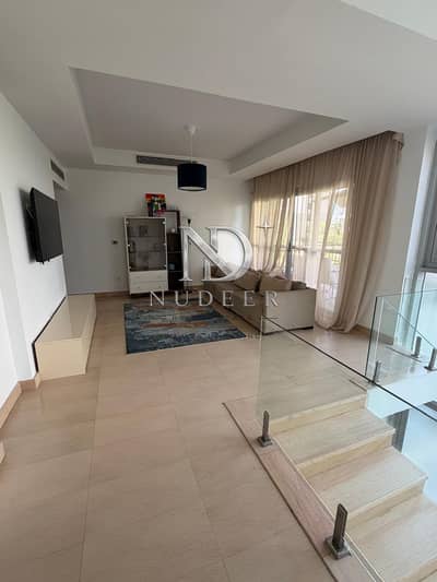 Luxurious Duplex for Rent! Spacious 365sqm Duplex with 200sqm Private Garden Facing the Clubhouse in Cairo Festival City New Cairo