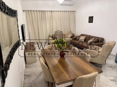 One Story Corner Villa  2nd row from the beach-for sale in Amwaj -North Coast-Fully finished and furnished