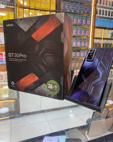 Gt 30 pro 12/512Gb كسر زيرو بالكرتونه والمشتملات