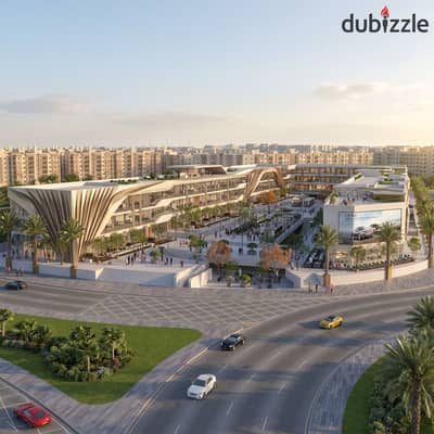 امتلك محلك التجاري بمقدم 30% مع اطول فتره سداد في قلب ميدان النصر بجوار شارع زويل في حدائق اكتوبر