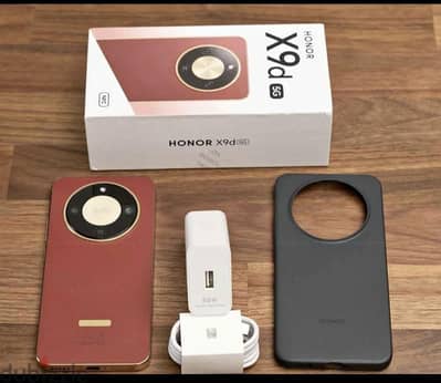 honor x9 d ram 12 & 256g zero بجميع مشتملاته