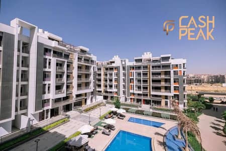 Apartment at the lowest price in New Cairo with a Pool & Landscape view in The Icon Compound, close to AUC and the New Administrative Capital