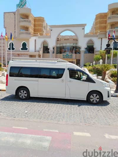 تويوتا هاي اس للسفر والرحلات