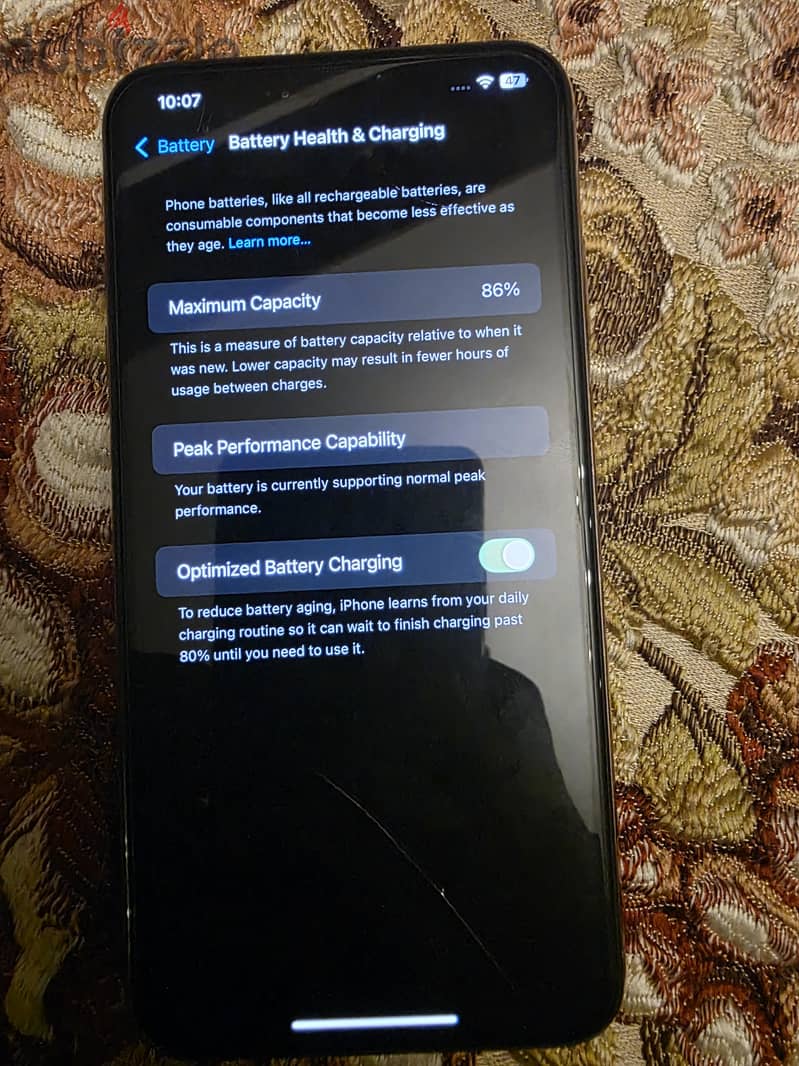 Apple - iPhone XS Max 256GB 7