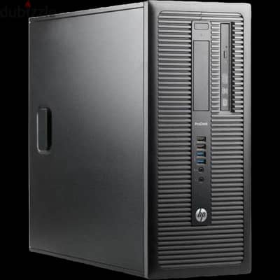 Case HP Gaming + VGA 4GB DDR5 خارجي
