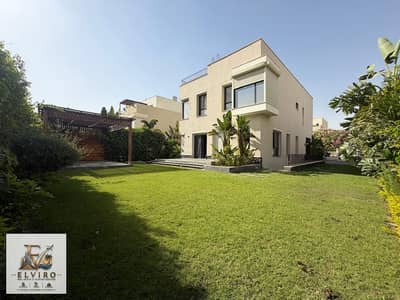 Super Deluxe Standalone Villa with Kitchen & Ac's For Rent in SODIC Villette - 5th Settlement