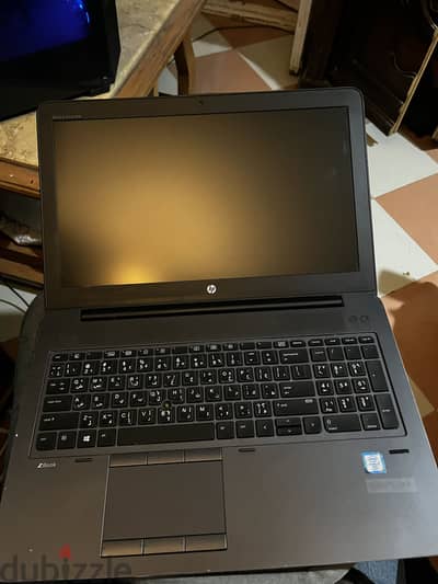 HP zbook 15 g3 لابتوب