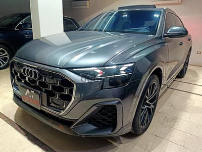 Audi Q8 s line 2025