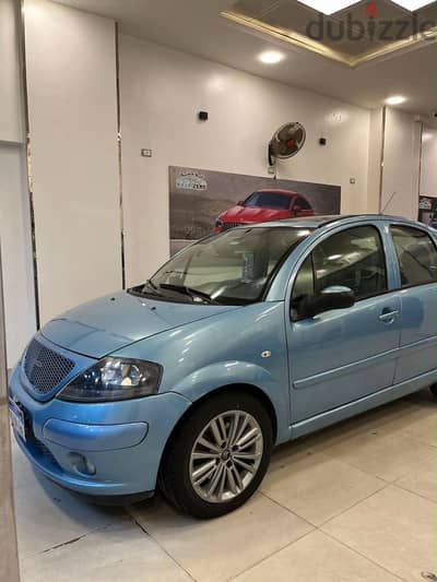 سيتروين سى 3 2003 اتوماتك  بانورما  citroen c3
