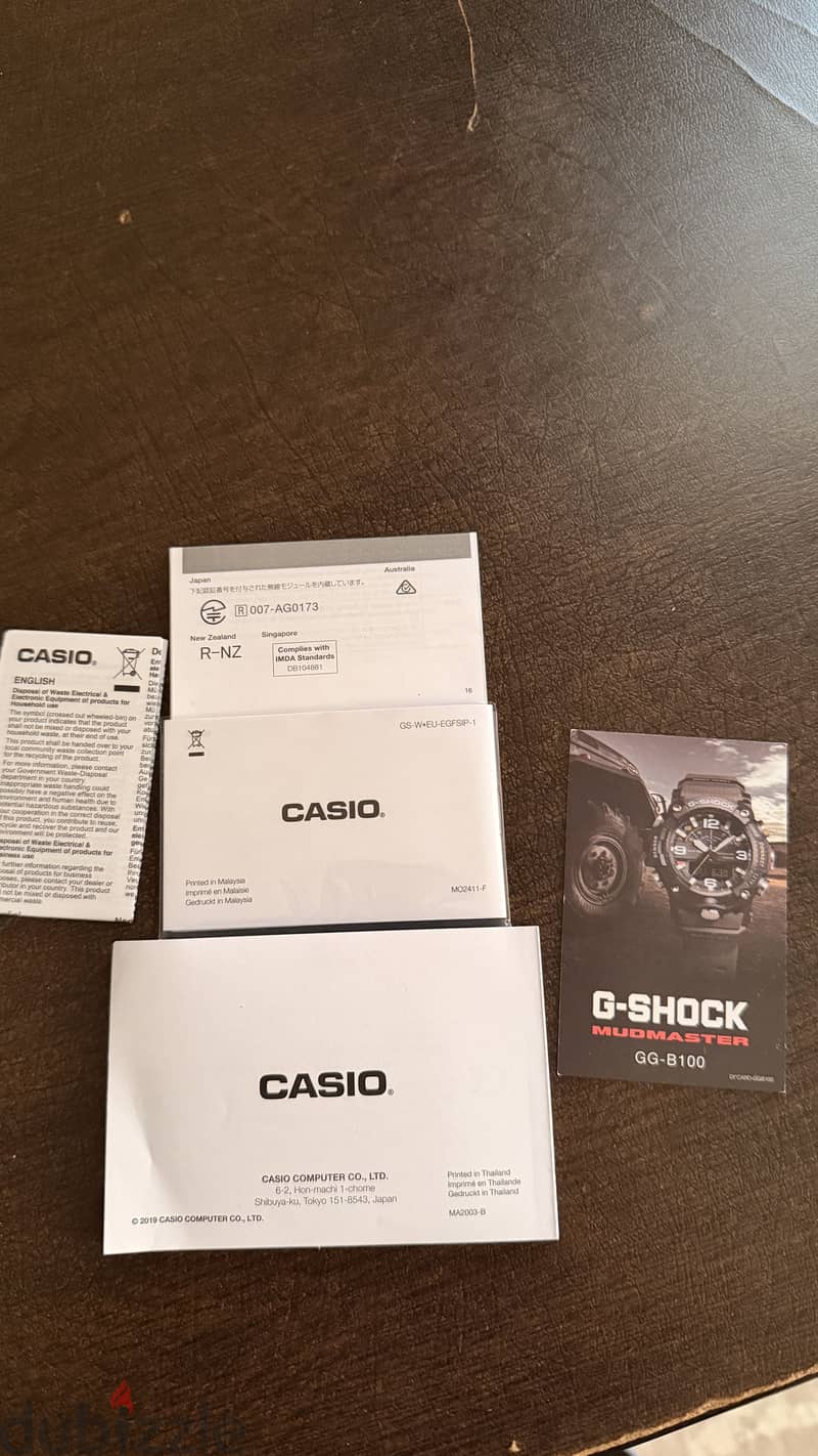 Casio G-shock 1