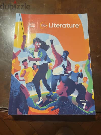 HMH Into Literature book grade 7 student edition HMH Into Literature book grade 7 student edition