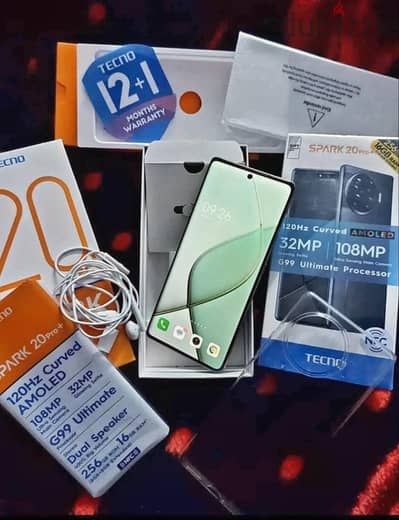 تكنو سبارك 20 برو