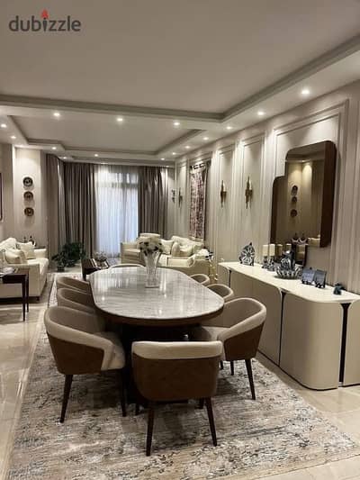 Own a 115m² apartment at Seven Residence in October Gardens—directly facing Zewail City—for the lowest price, with a 10% down payment and a 10-year .