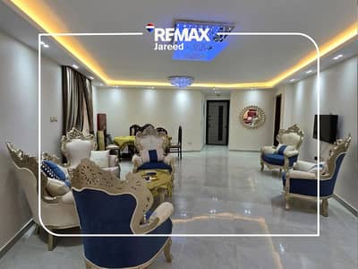 شقة مفروشة ومكيفة بالكامل للإيجار بالمهندسين – خطوات من ميدان لبنان وشارع شهاب